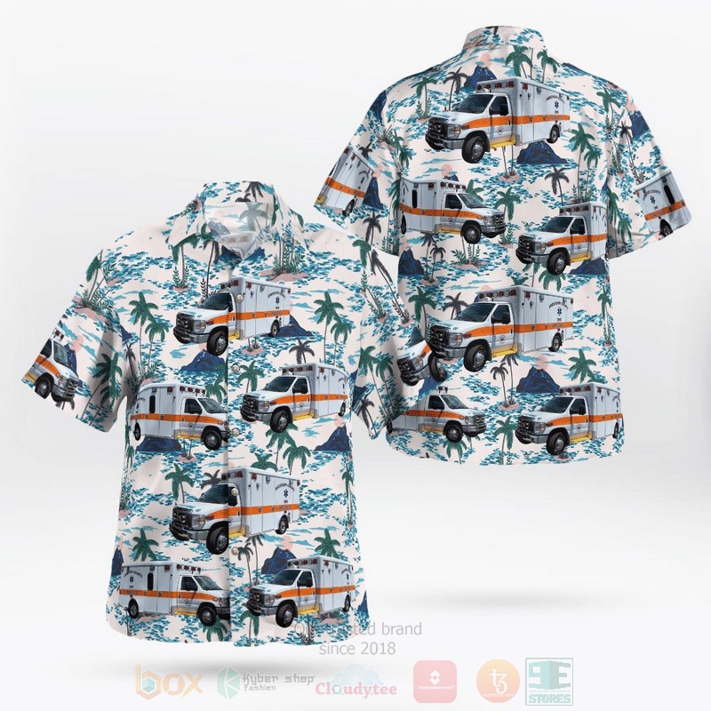 BEST Tennessee Anderson County Emergency Medical Services 3D Aloha Shirt 3 Tennessee Anderson County Emergency Medical Services Hawaiian Shirt