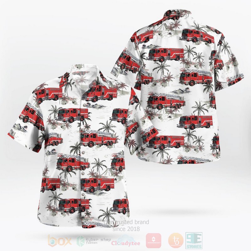 BEST Tennessee Memphis Fire Services 3D Aloha Shirt 1 Tennessee Memphis Fire Services Hawaiian Shirt