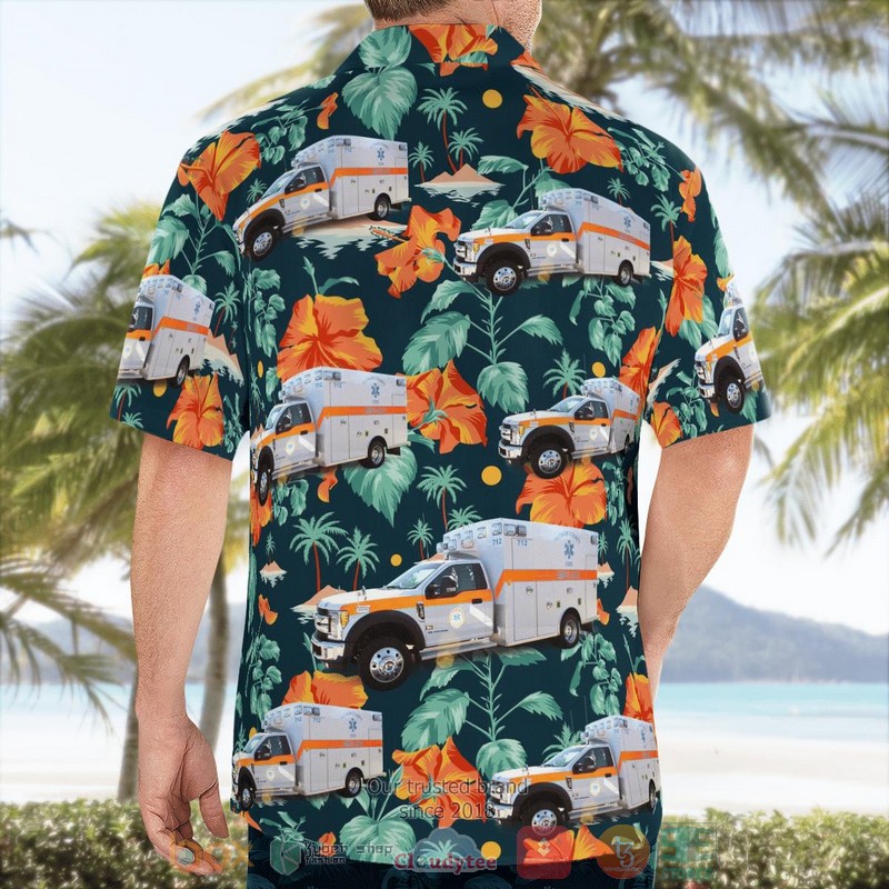 NEW Tennessee Putnam County EMS Hawaii Shirt 5