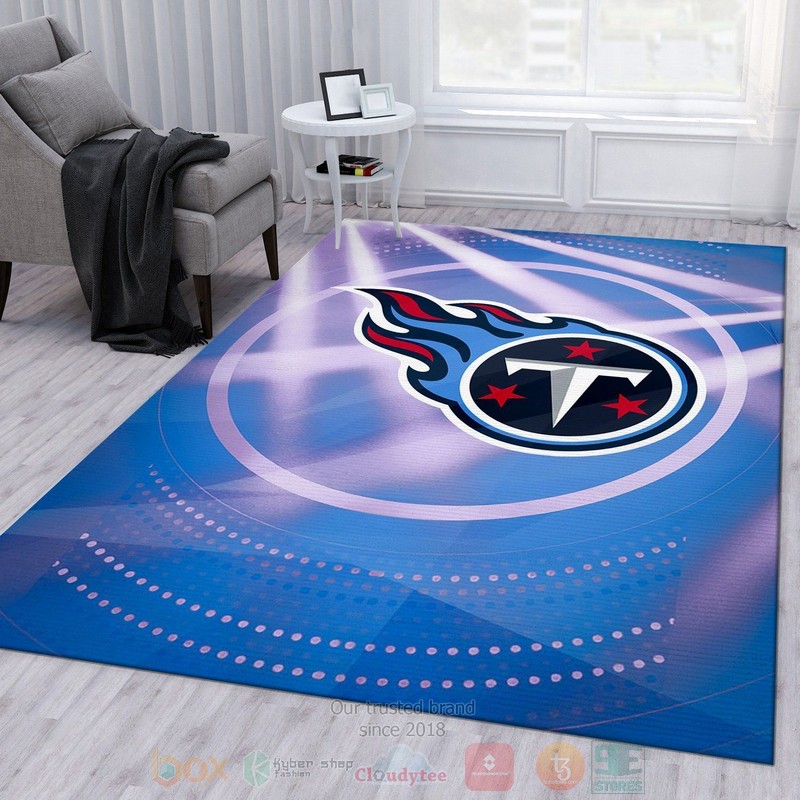 Tennessee Titans NFL Area Rugs