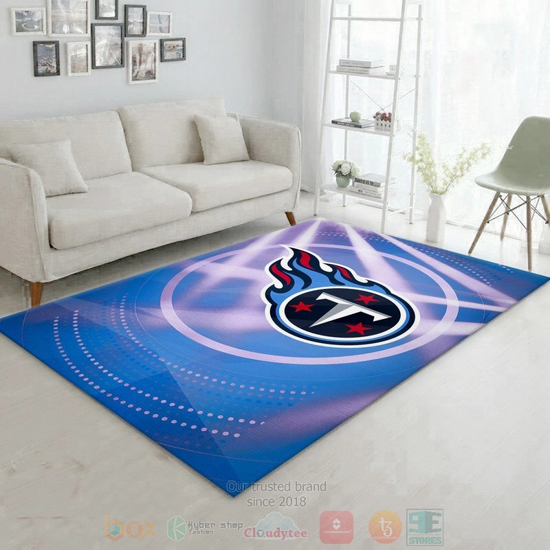 Tennessee Titans NFL Area Rugs 1