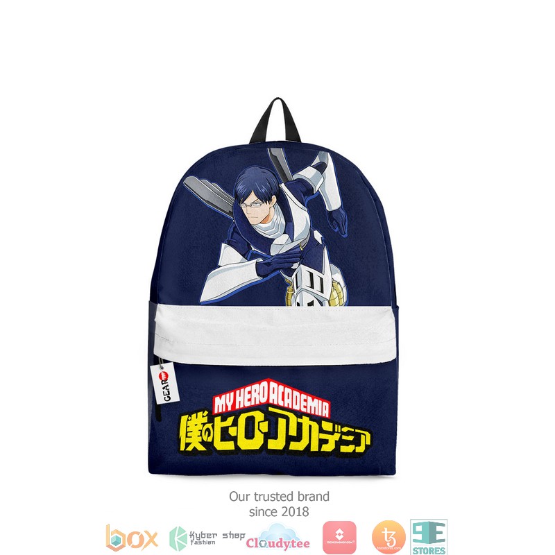 Tenya Ida Anime My Hero Academia Backpack