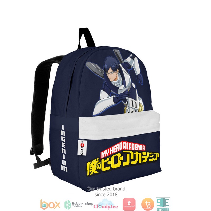 Tenya Ida Anime My Hero Academia Backpack 1