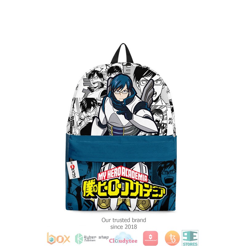 Tenya Ida My Hero Academia Anime Manga Style Backpack