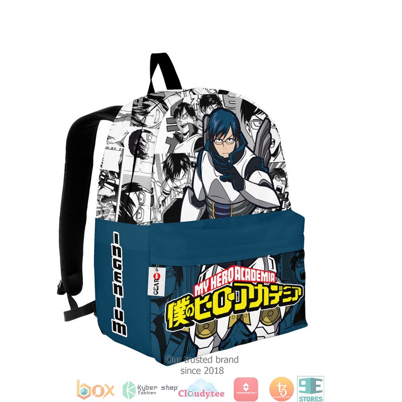 Tenya Ida My Hero Academia Anime Manga Style Backpack 1