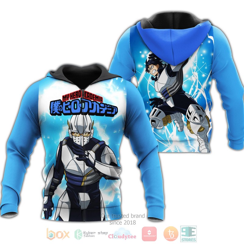 Tenya Lida My Hero Academia Anime 3D Hoodie