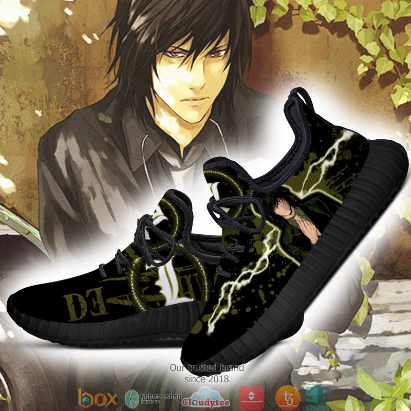 Teru Mikami Anime Reze Sneaker Shoes 3 Teru Mikami Anime Reze Sneaker Shoes 1 2