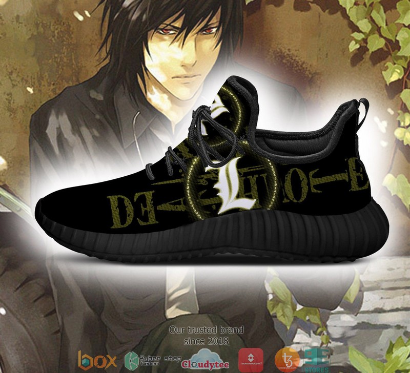 Teru Mikami Anime Reze Sneaker Shoes 4 Teru Mikami Anime Reze Sneaker Shoes 1 2 3