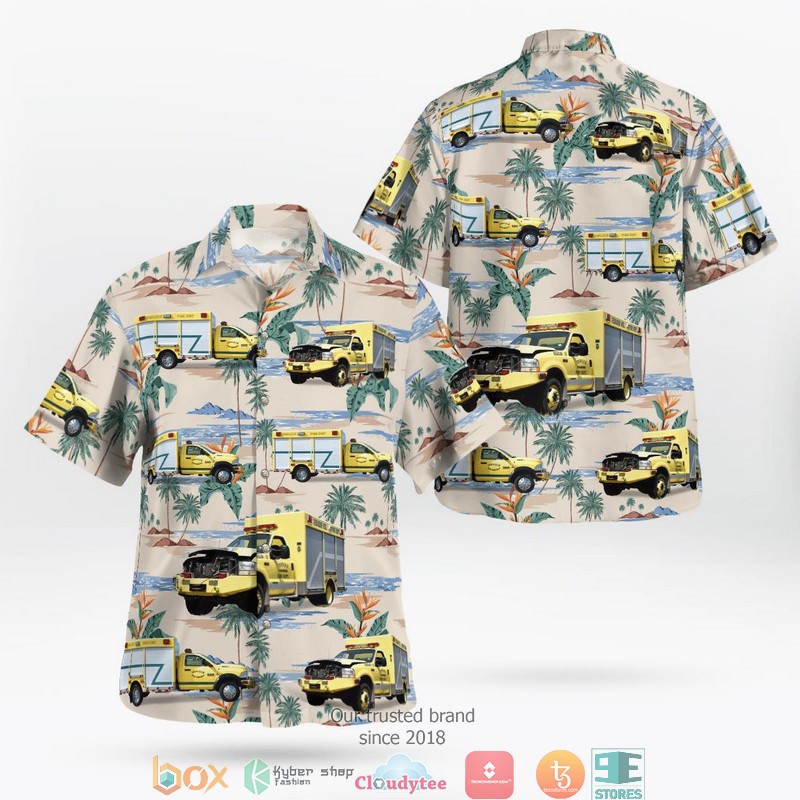 Tesuque Fire District Tesuque New Mexico Hawaiian Shirt