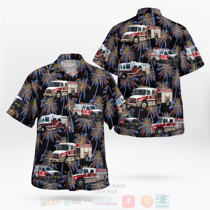 BEST Texas Amarillo Fire Department 3D Aloha Shirt 1 Texas Amarillo Fire Department Hawaiian Shirt