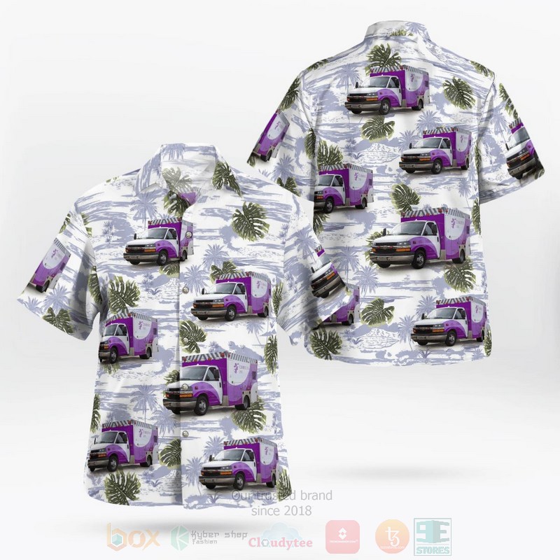 BEST Texas Christus Emergency Medical Services 3D Aloha Shirt 3 Texas Christus Emergency Medical Services Hawaiian Shirt