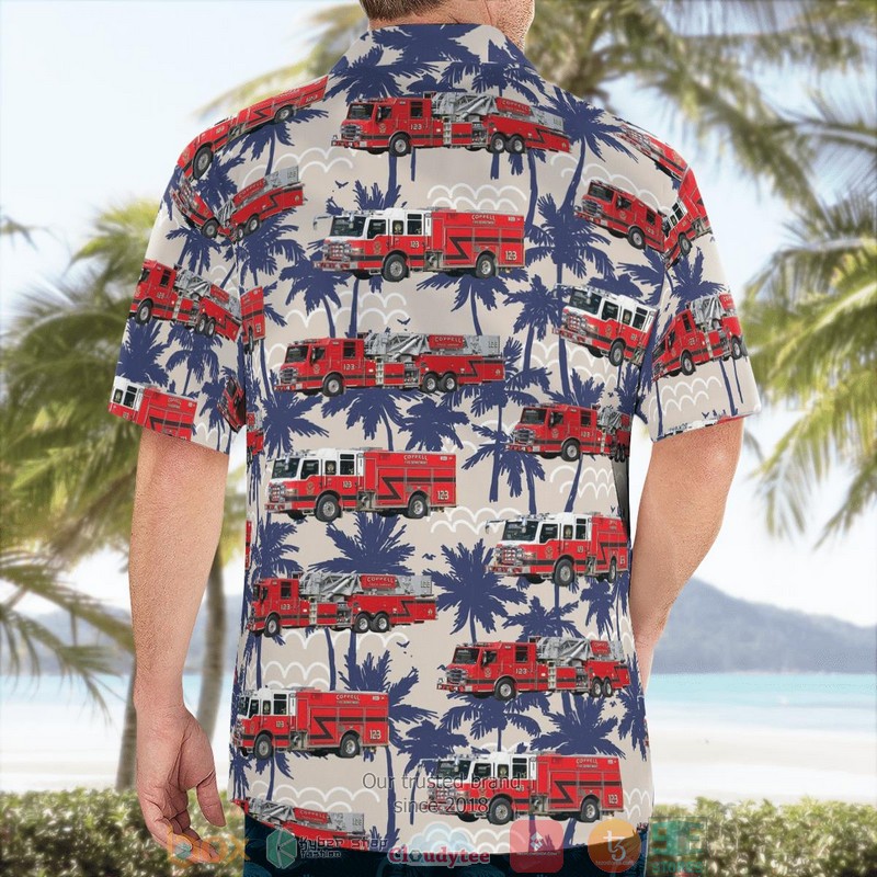 NEW Texas Coppell Fire Department Station 3 Hawaii Shirt 2 NEW Texas Coppell Fire Department Station 3 Hawaii Shirt word1