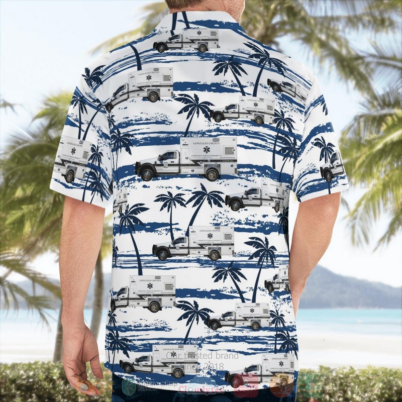 BEST Texas, Gonzales County ESD 1 EMS 3D Aloha Shirt 2 BEST Texas, Gonzales County ESD 1 EMS 3D Aloha Shirt word1