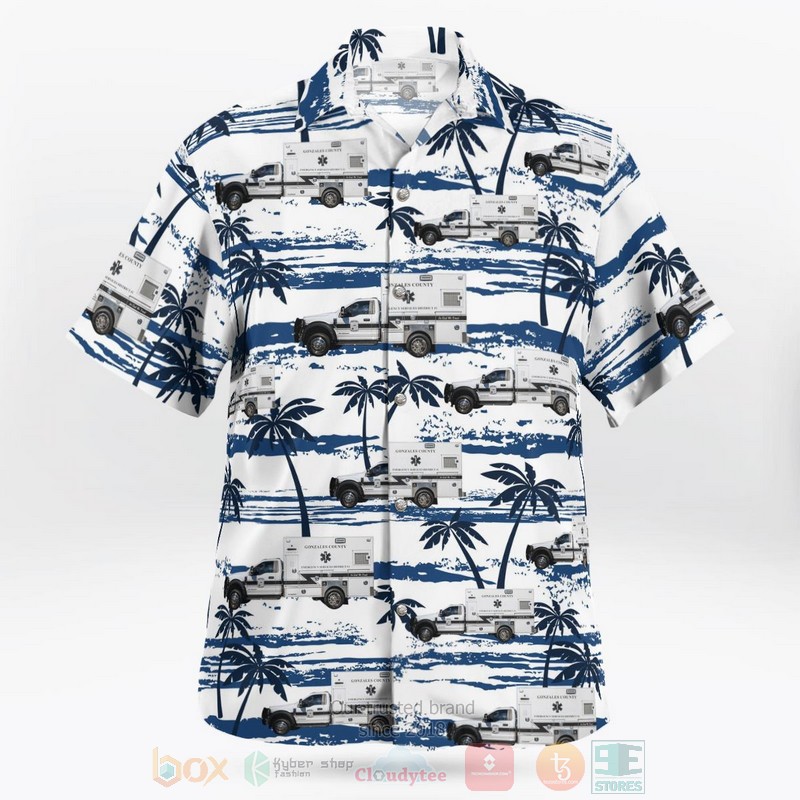 BEST Texas, Gonzales County ESD 1 EMS 3D Aloha Shirt 3 BEST Texas, Gonzales County ESD 1 EMS 3D Aloha Shirt word1