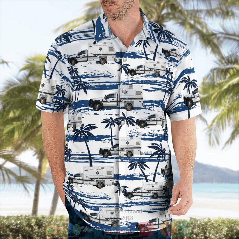 BEST Texas, Gonzales County ESD 1 EMS 3D Aloha Shirt 4 BEST Texas, Gonzales County ESD 1 EMS 3D Aloha Shirt word1