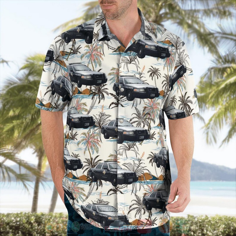 BEST Texas Highway Patrol Ford Crown Victoria 3D Aloha Shirt 4 BEST Texas Highway Patrol Ford Crown Victoria 3D Aloha Shirt word2