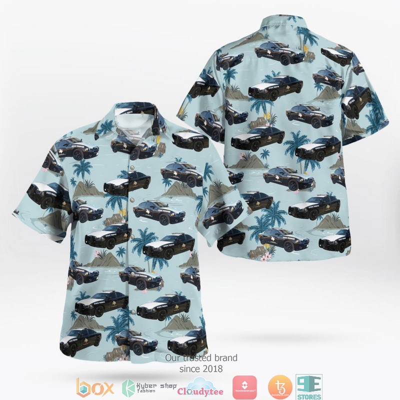 Texas Highway Patrol Police Car Hawaiian Shirt 8 Texas Highway Patrol Police Car Hawaiian Shirt word3