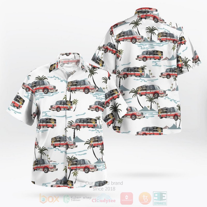 Texas University Medical Center of El Paso Mobile Stroke Unit Hawaiian Shirt