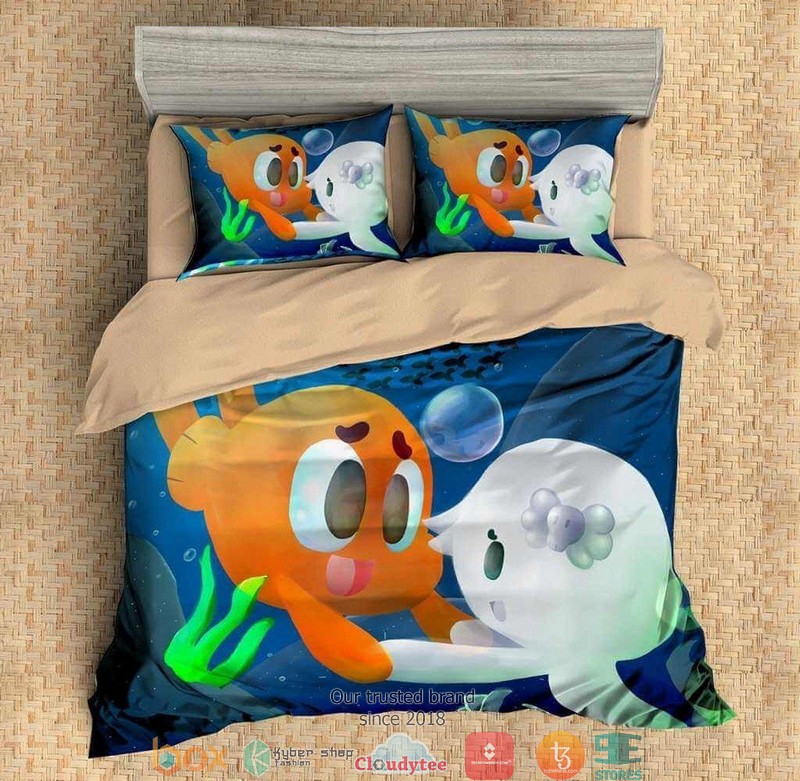 The Amazing World Of Gumball Duvet Cover Bedroom Set