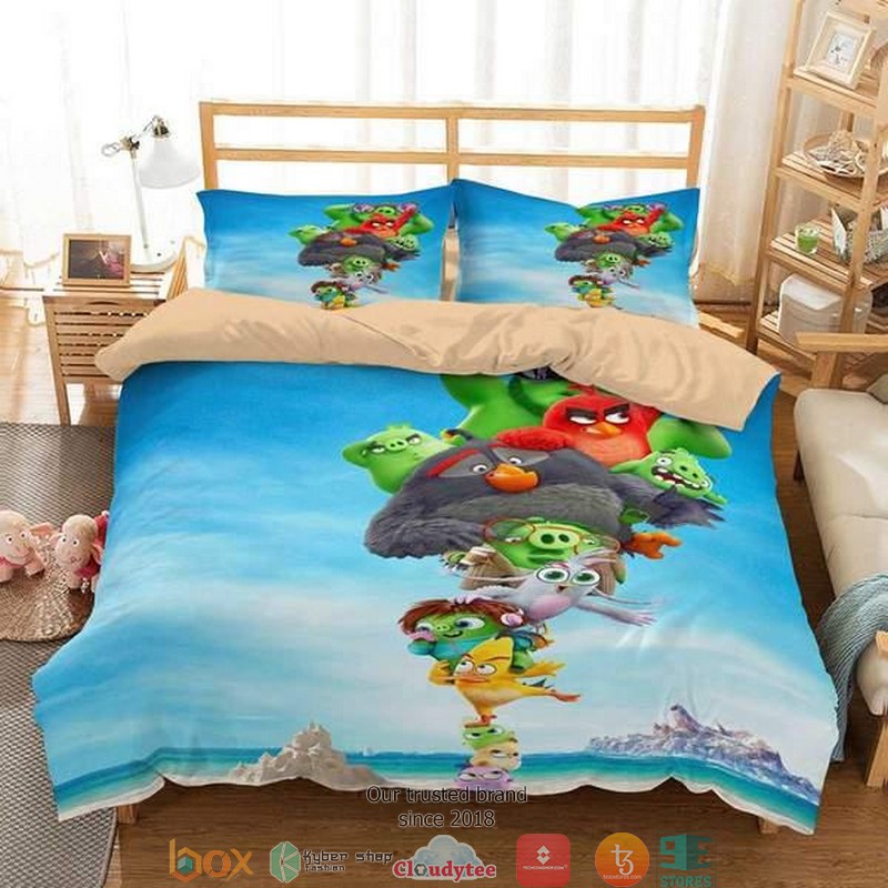 The Angry Birds 2 Duvet Cover Bedroom Set