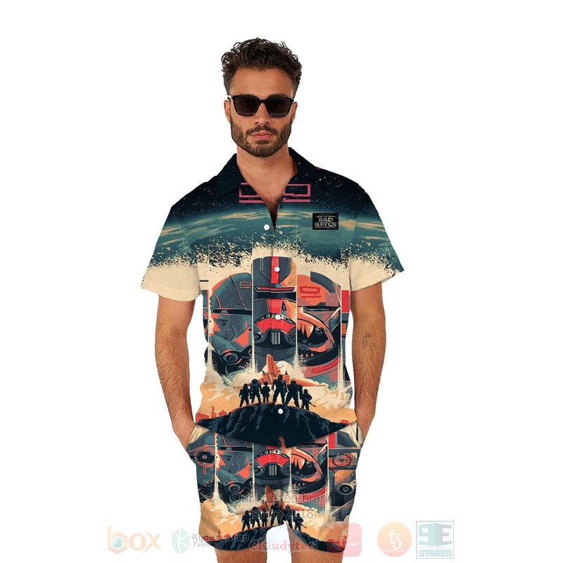 BEST The Bad Batch 3D Aloha Shirt 1 The Bad Batch Hawaiian Shirt