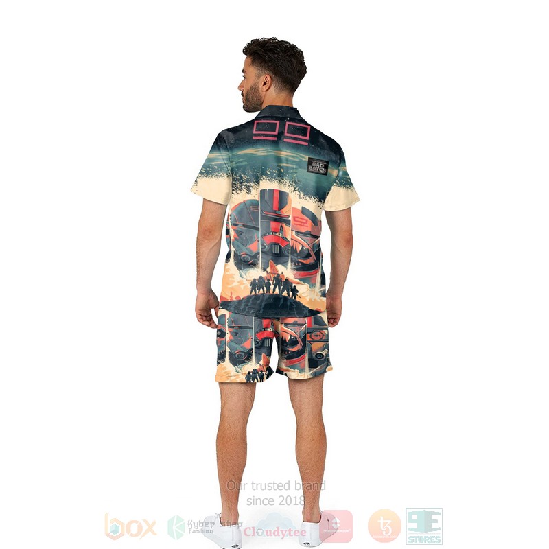 BEST The Bad Batch 3D Aloha Shirt 2 The Bad Batch Hawaiian Shirt 1