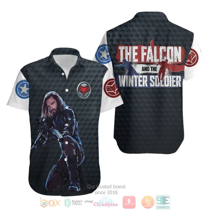 The Falcon And The Winter Soldier The Shadow Killer Hawaiian Shirt