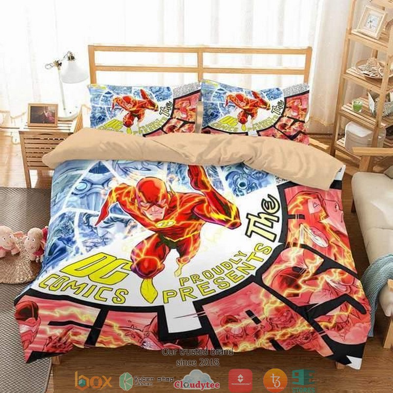 The Flash Duvet Cover Bedroom Set