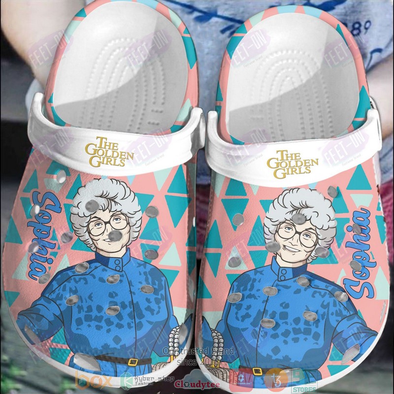 BEST The Golden Girls Sophia Petrillo crocs crocband Shoes 3 The Golden Girls Sophia Petrillo crocs crocband clog