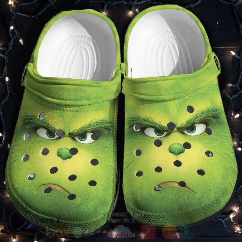 BEST The Grinch Crocs Shoes