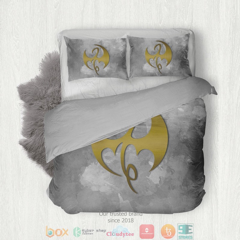 The Immortal Iron Fist Bedding Set