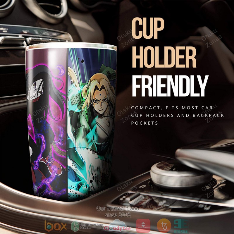 The Legendary Sannin Anime NRT Car Windshield Tumbler 2 The Legendary Sannin Anime NRT Car Windshield Tumbler 1