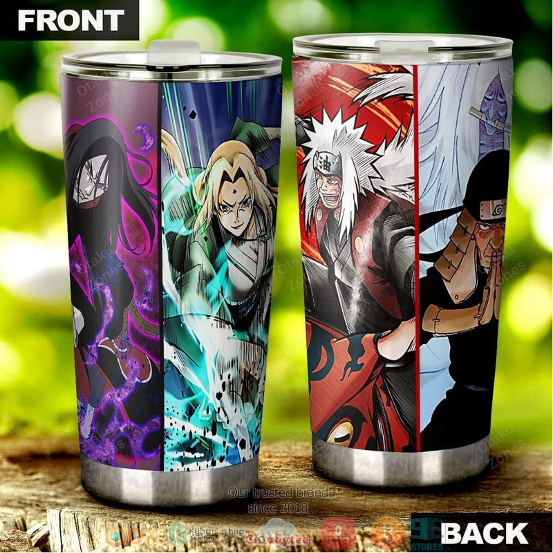 The Legendary Sannin Anime NRT Car Windshield Tumbler 3 The Legendary Sannin Anime NRT Car Windshield Tumbler 1 2