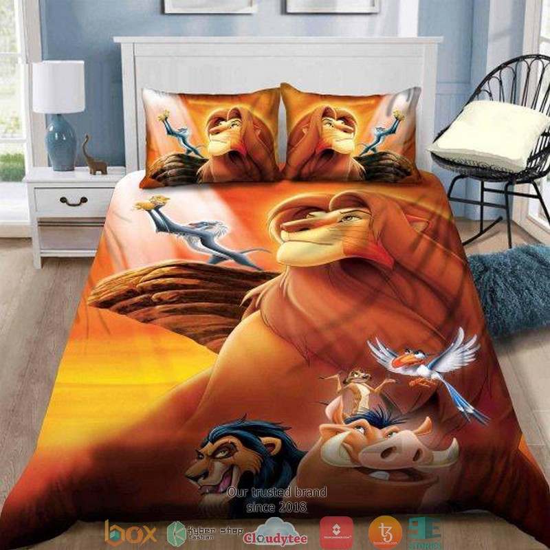 The Lion King Duvet Cover Bedroom Set