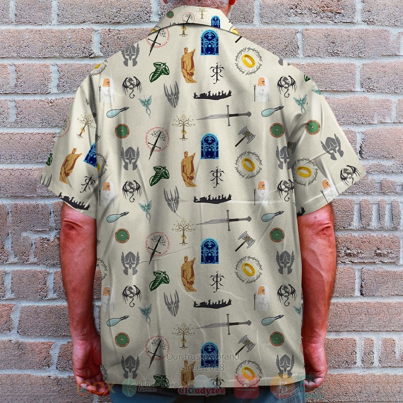 BEST The Lord of the Rings 3D Aloha Shirt 3 BEST The Lord of the Rings 3D Aloha Shirt word2