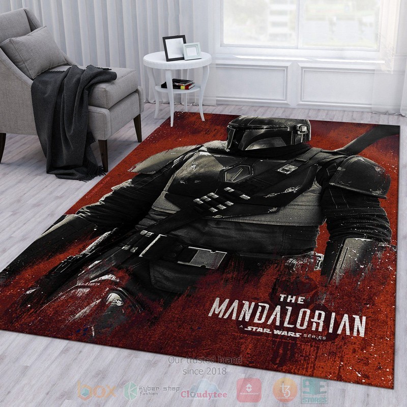 The Mandalorian Star Wars Area Rugs