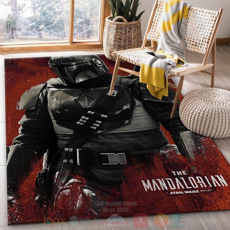 The Mandalorian Star Wars Area Rugs 1