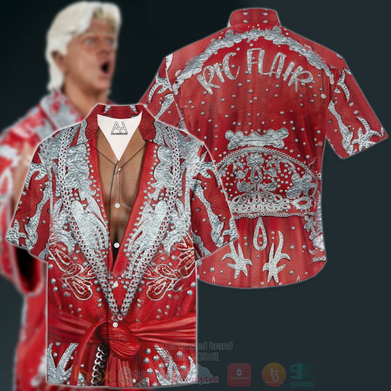 BEST The Nature Boy Robe 3D Aloha Shirt 11 The Nature Boy Robe Hawaiian Shirt
