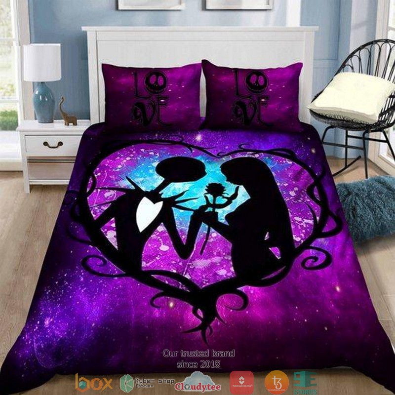 The Nightmare Before Christmas Duvet Cover Bedroom Set