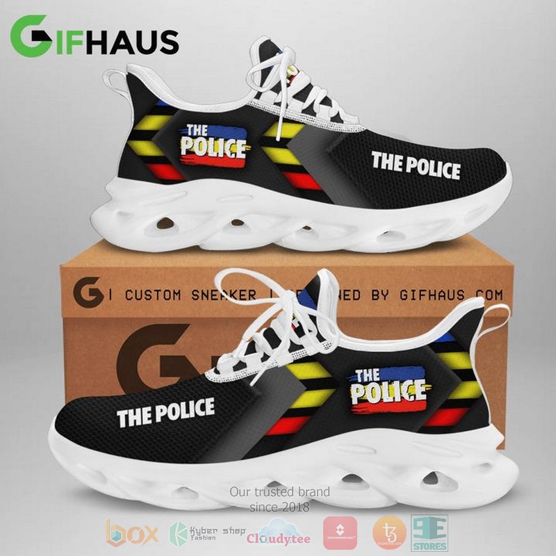 The Police band clunky max soul shoes 1 2