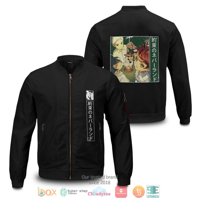 The Promised Neverland Bomber Jacket word1