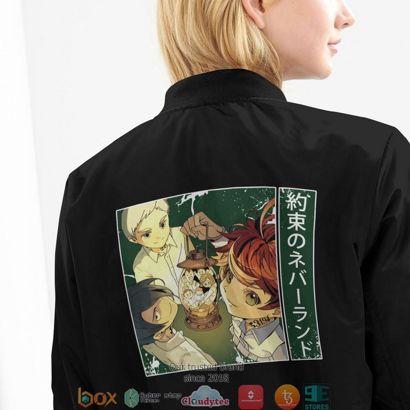 The Promised Neverland Bomber Jacket word1