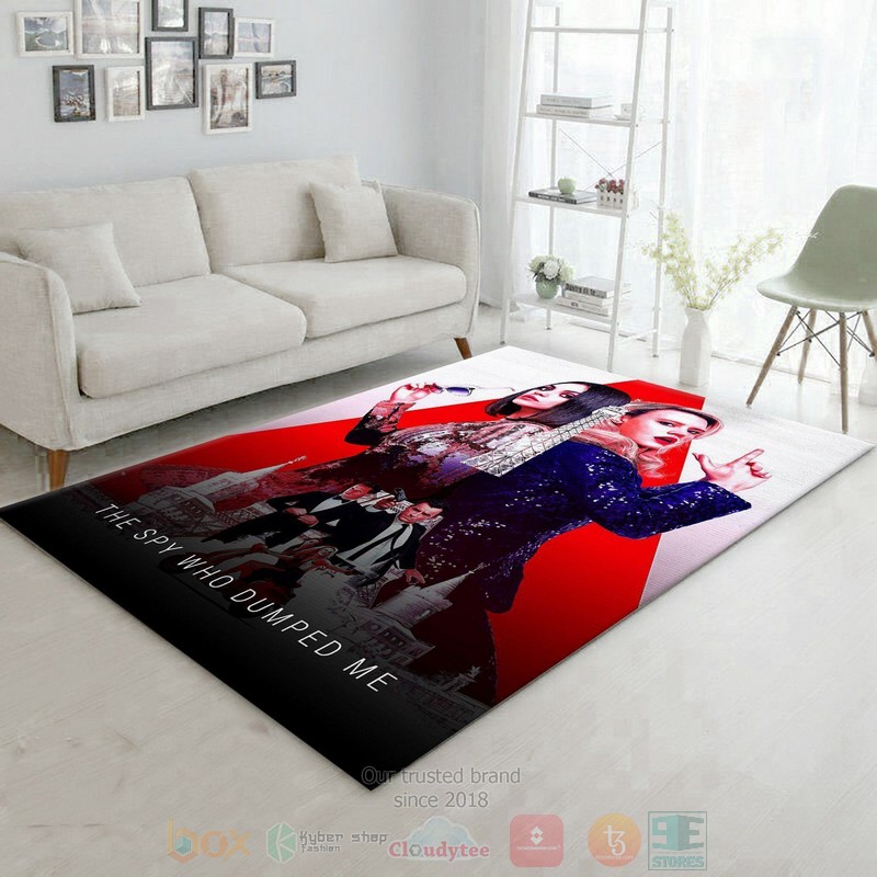The Spy Who Dumped Me Art Painting Movie Home Us Area Rugs