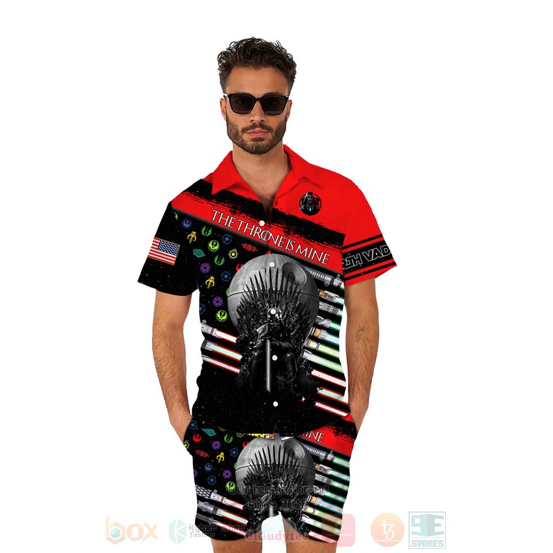BEST The Throne Is Mine 3D Aloha Shirt 1 The Throne Is Mine Hawaiian Shirt
