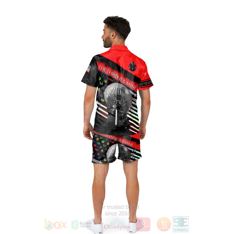BEST The Throne Is Mine 3D Aloha Shirt 2 The Throne Is Mine Hawaiian Shirt 1