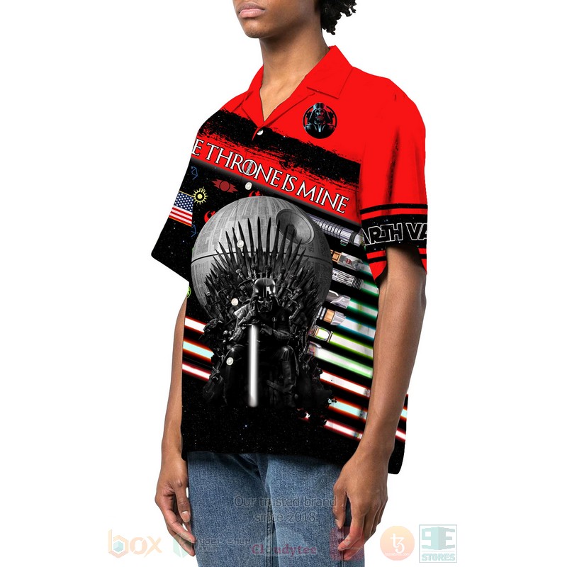 BEST The Throne Is Mine 3D Aloha Shirt 3 The Throne Is Mine Hawaiian Shirt 1 2