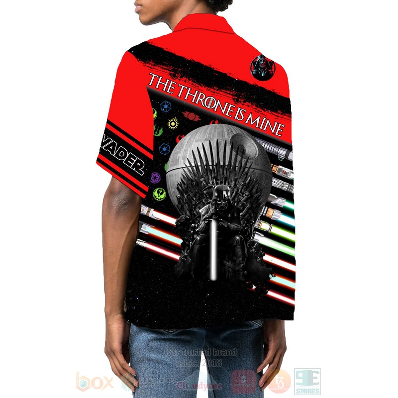 BEST The Throne Is Mine 3D Aloha Shirt 4 The Throne Is Mine Hawaiian Shirt 1 2 3