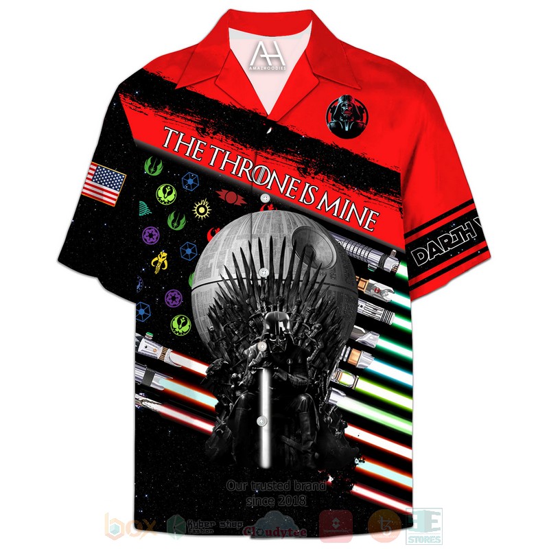 BEST The Throne Is Mine 3D Aloha Shirt 5 The Throne Is Mine Hawaiian Shirt 1 2 3 4