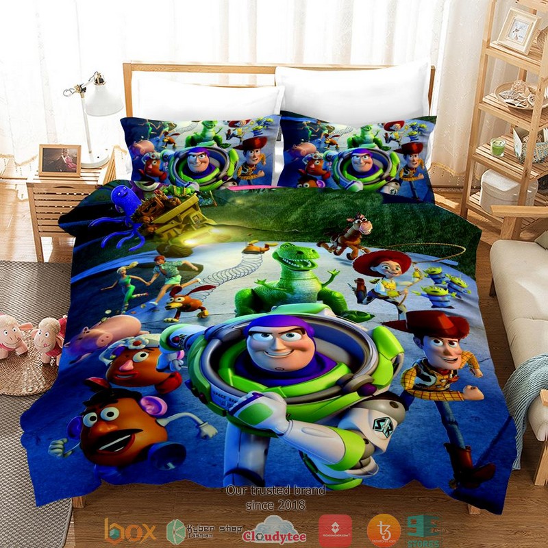 The Toy Story Duvet Cover Set Bedroom Set