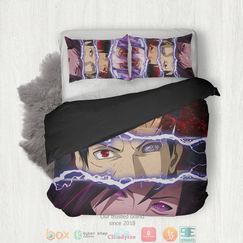 The Uchiha Bedding Set